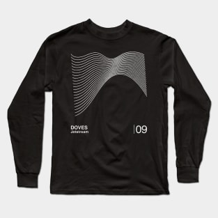 Jetstream / Minimalist Graphic Design Fan Artwork Long Sleeve T-Shirt
